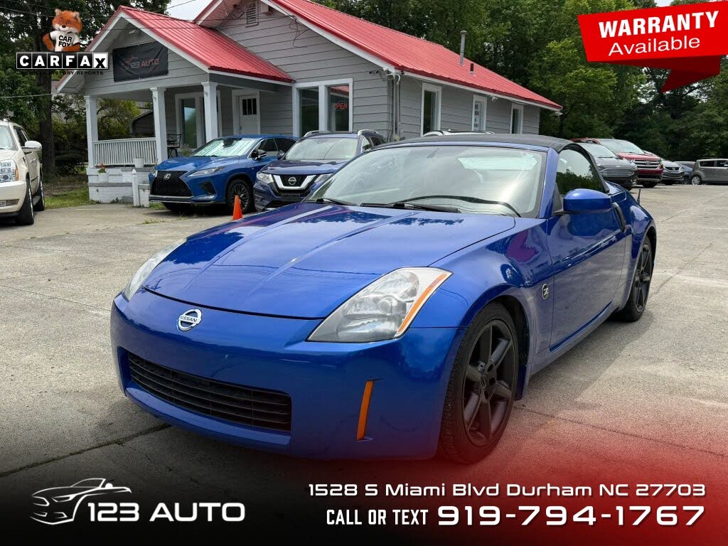 2004 Nissan 350Z Touring