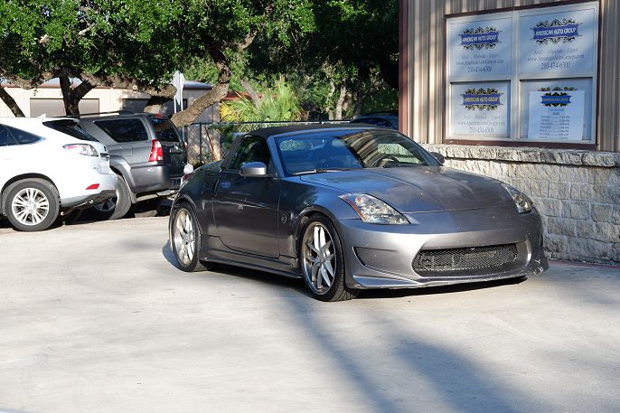 2004 Nissan 350Z Touring