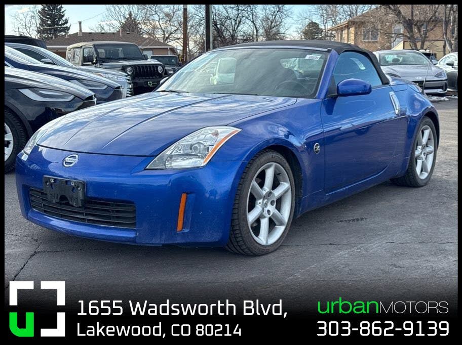 2004 Nissan 350Z Enthusiast