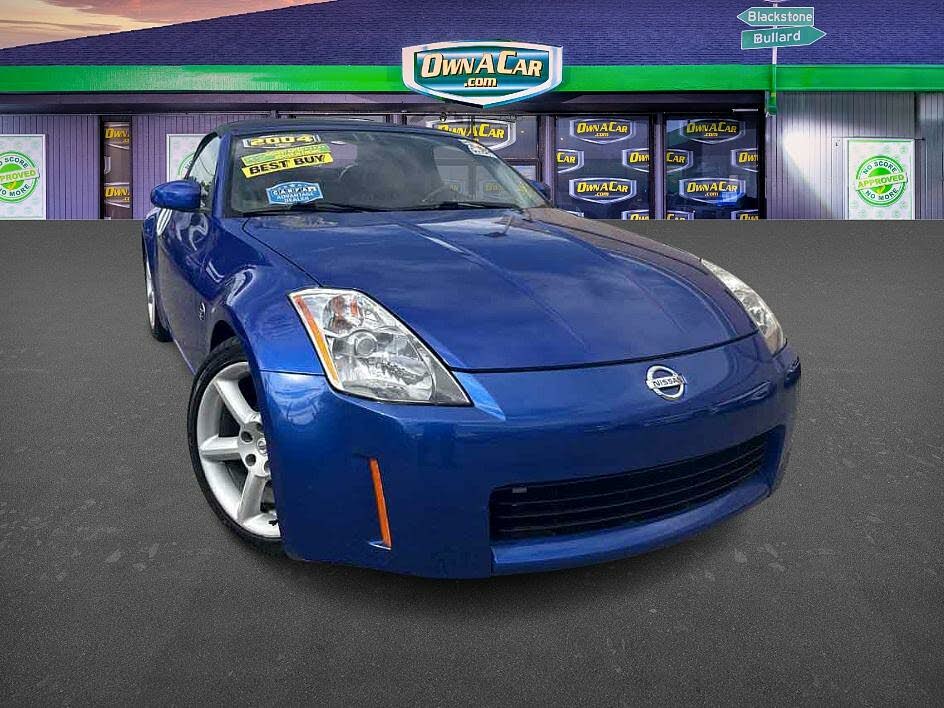 2004 Nissan 350Z Touring