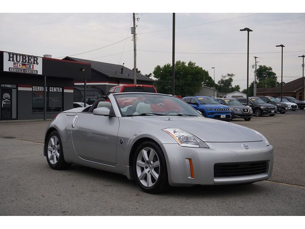 2004 Nissan 350Z Enthusiast