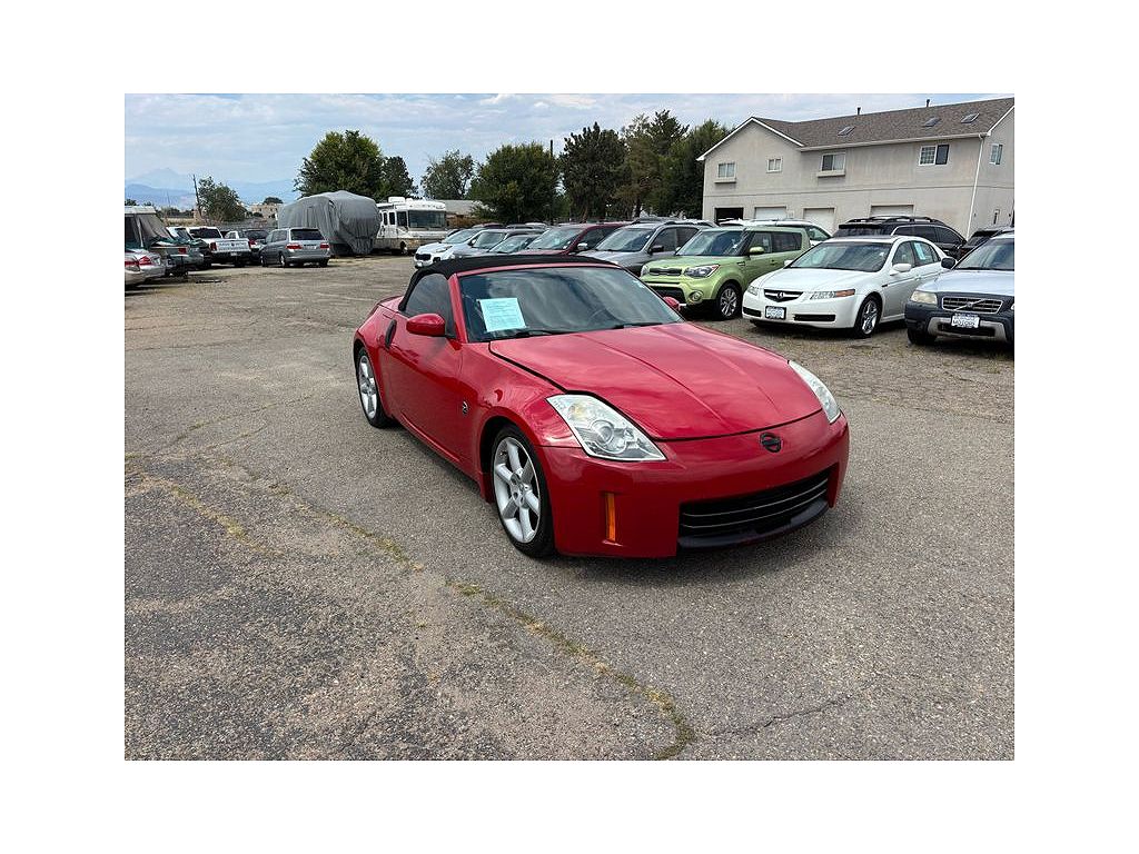 2006 Nissan Z Enthusiast