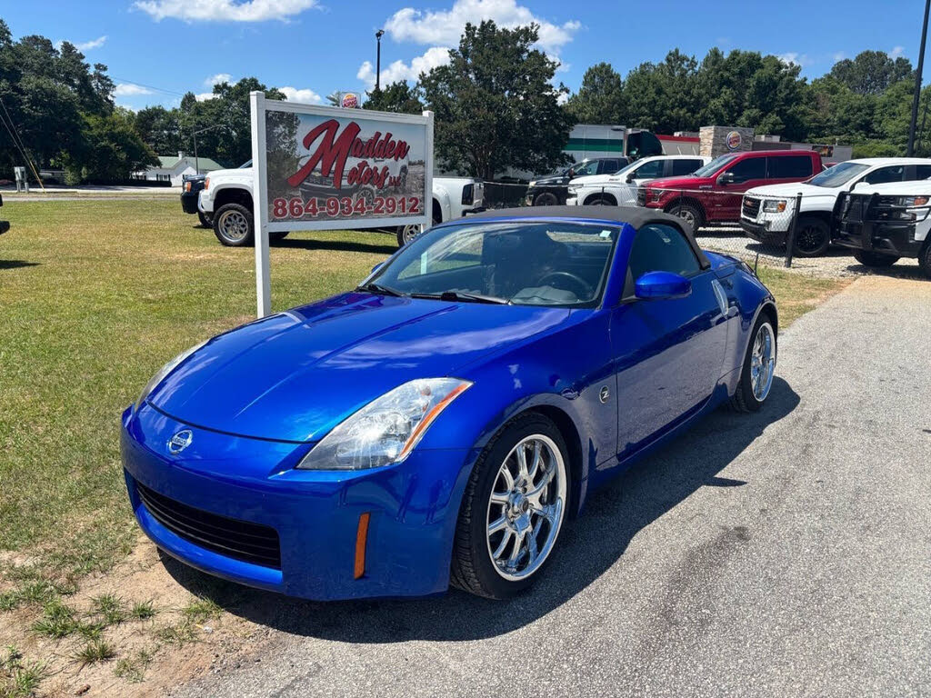 2004 Nissan Z Enthusiast