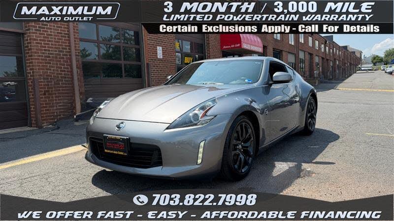 2018 Nissan 370Z Sport