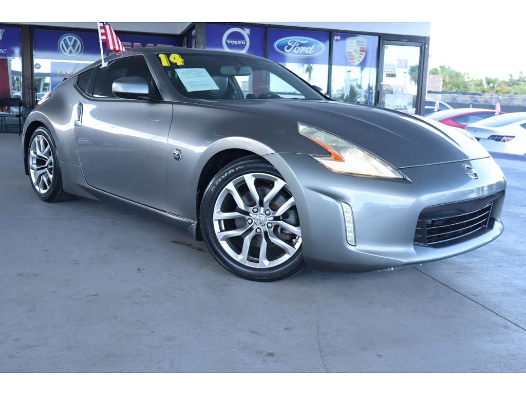 2014 Nissan 370Z 2dr Cpe Auto Touring