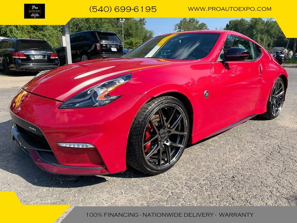 2016 Nissan 370Z NISMO Tech