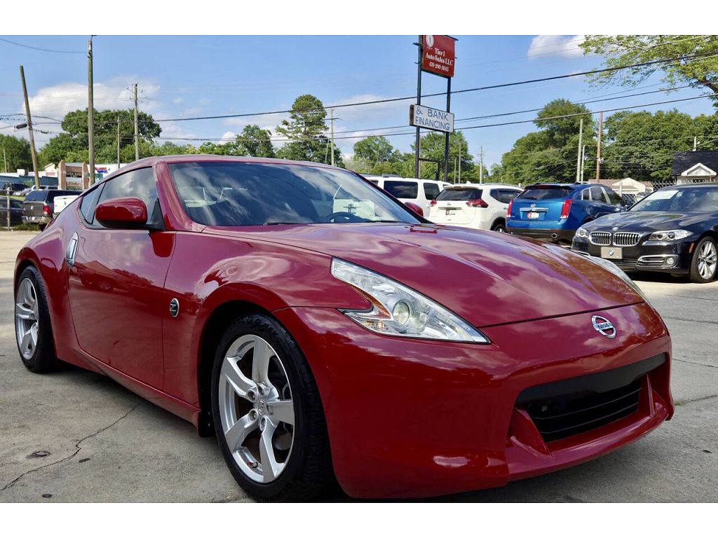 2011 Nissan 370Z Touring