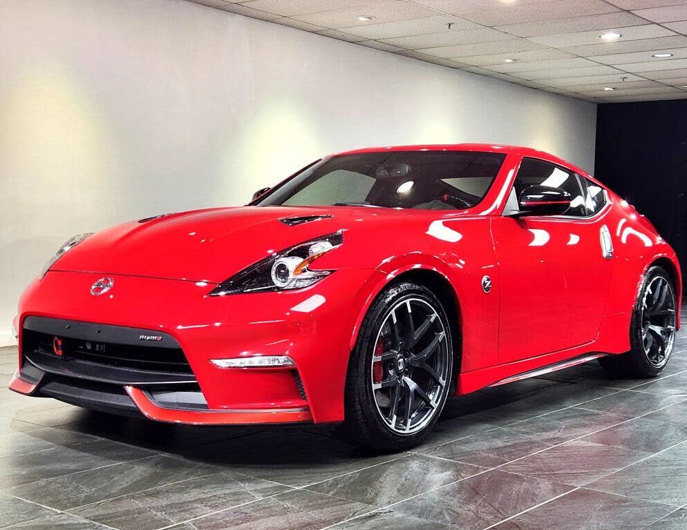 2016 Nissan 370Z NISMO Tech