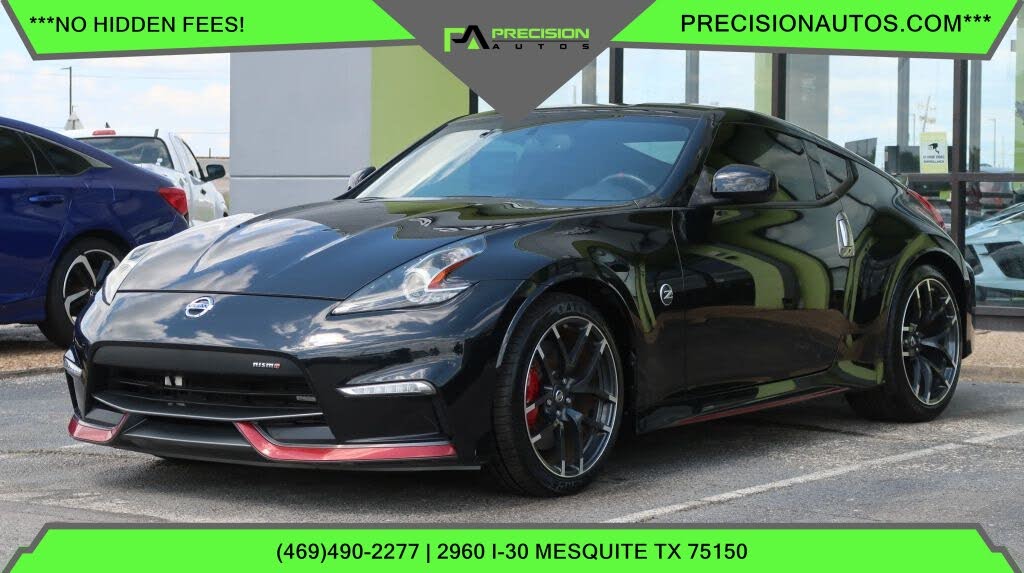 2019 Nissan 370Z NISMO