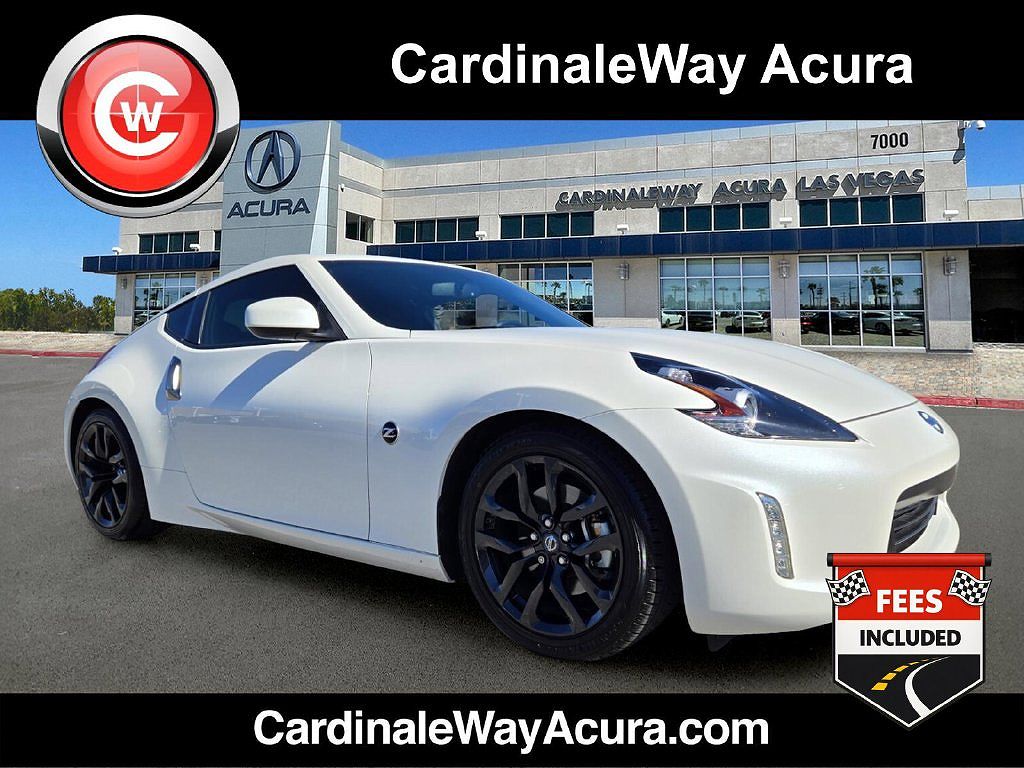 2020 Nissan Z Sport Touring