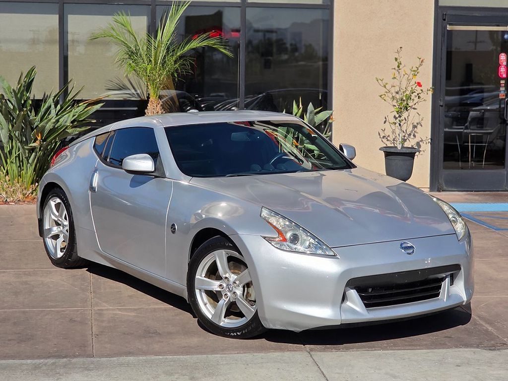 2012 Nissan 370Z Touring