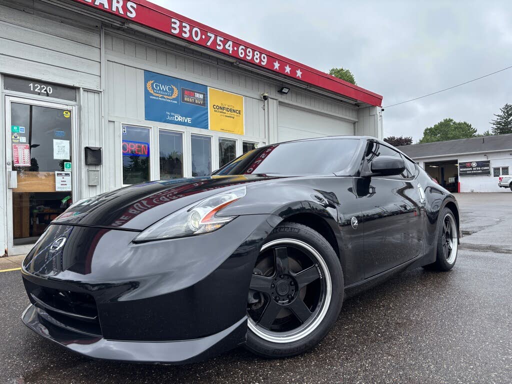 2012 Nissan 370Z Touring
