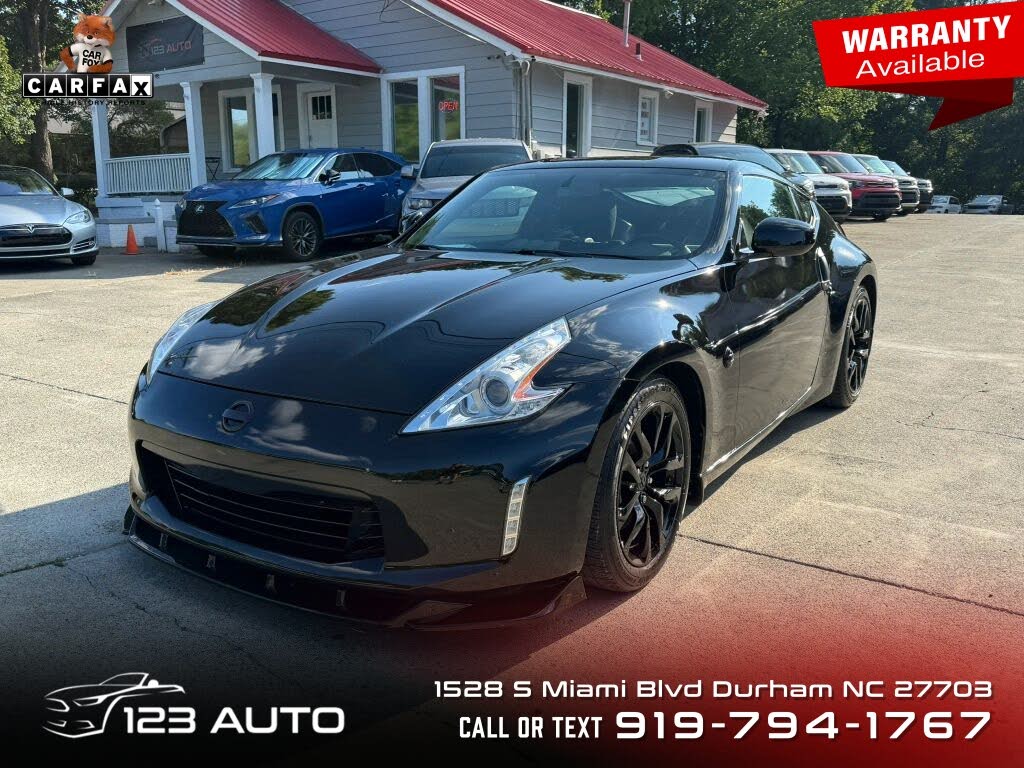 2013 Nissan 370Z Touring