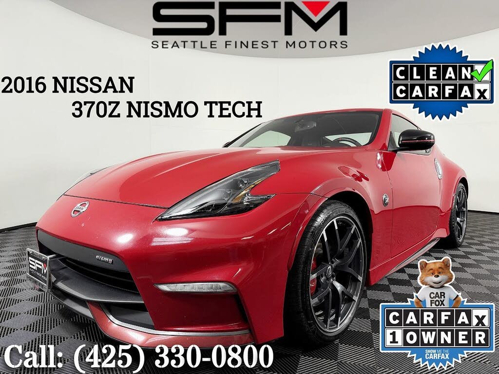 2016 Nissan Z NISMO Tech