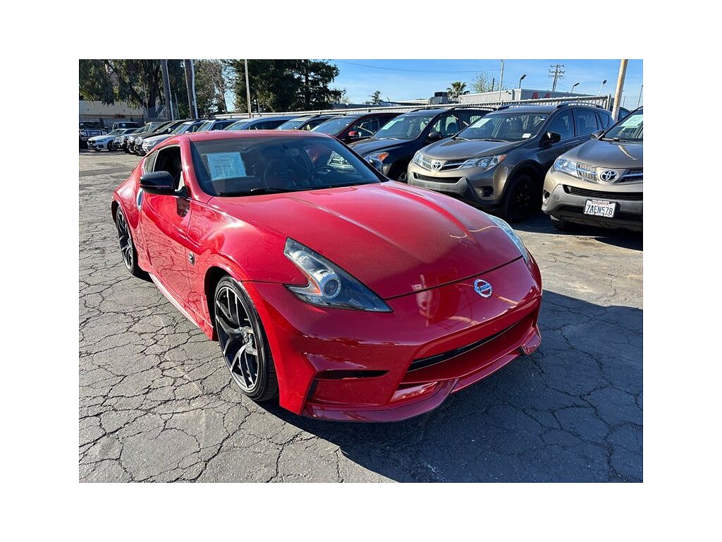 2017 Nissan Z Touring