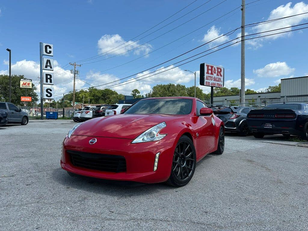 2017 Nissan Z Touring