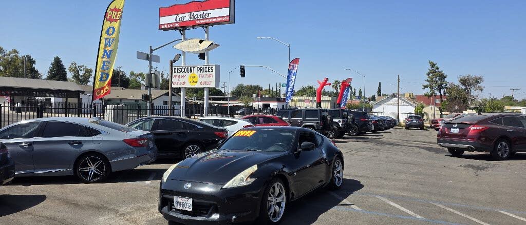 2012 Nissan 370Z Touring