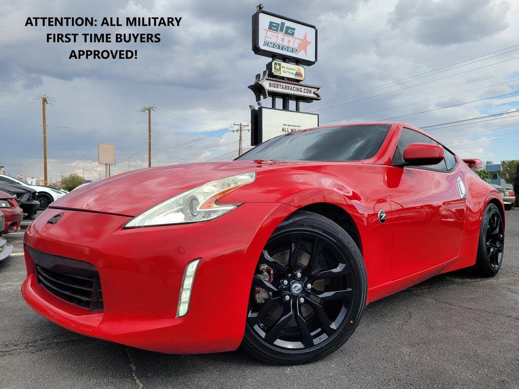 2016 Nissan 370Z Sport