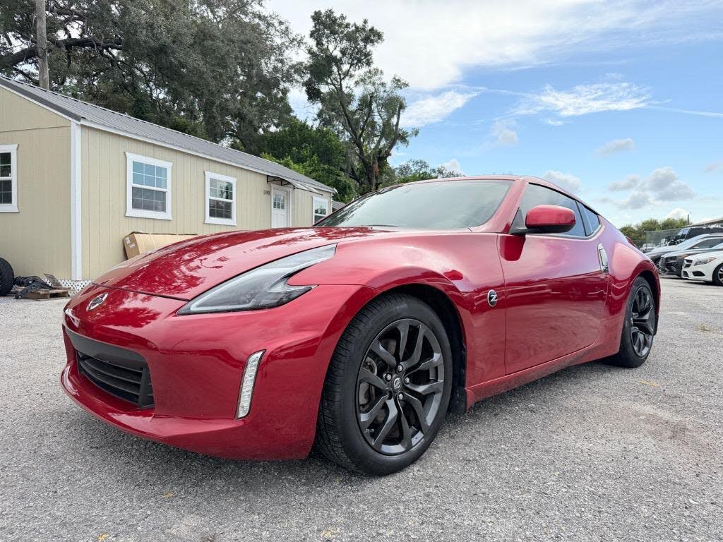 2018 Nissan Z NISMO Tech