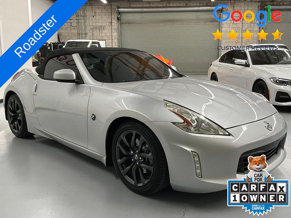 2015 Nissan 370Z Touring Sport