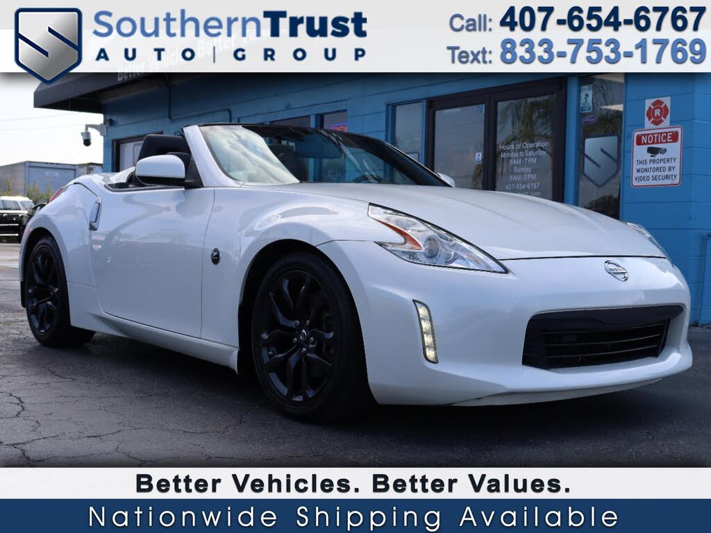 2017 Nissan 370Z Touring