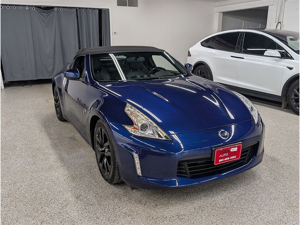 2017 Nissan Z Touring
