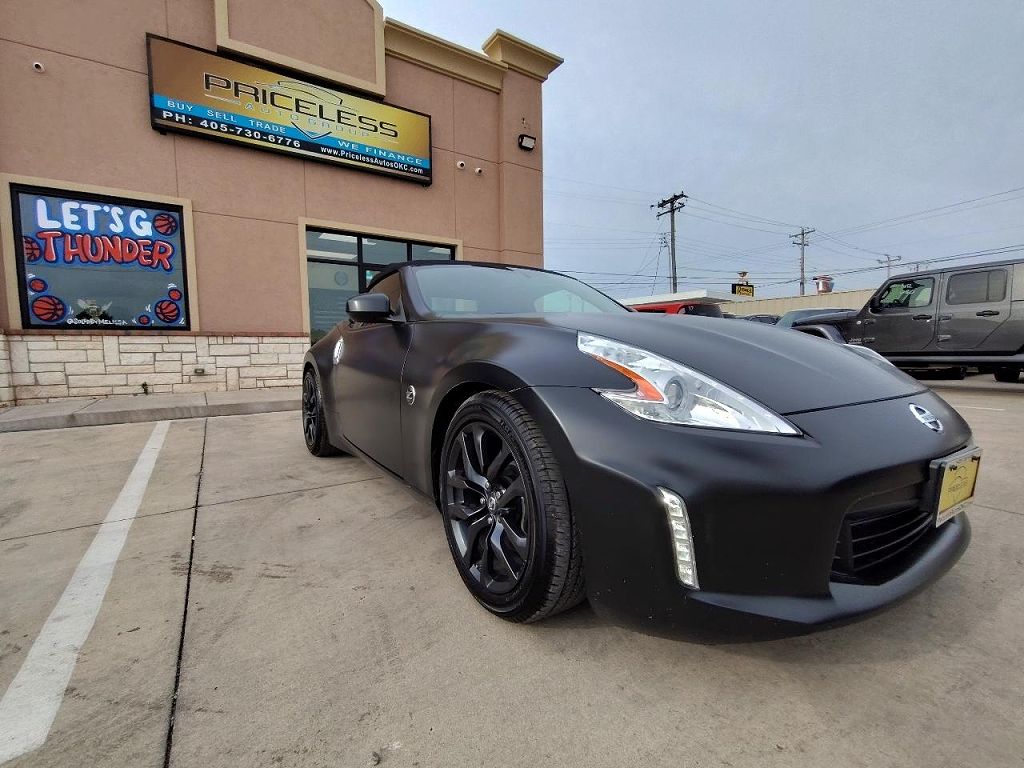 2015 Nissan Z