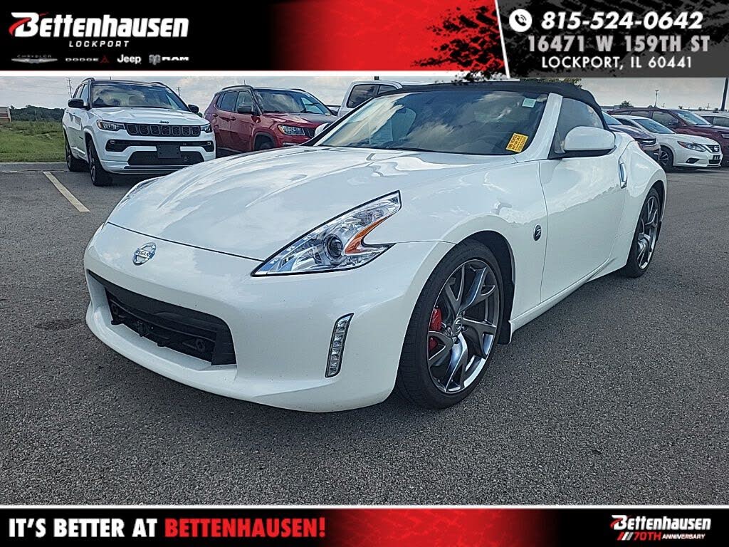 2017 Nissan 370Z Touring Sport