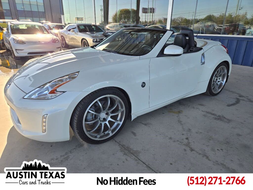 2016 Nissan 370Z Touring