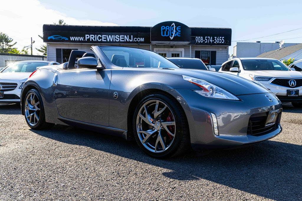 2015 Nissan Z Touring Sport