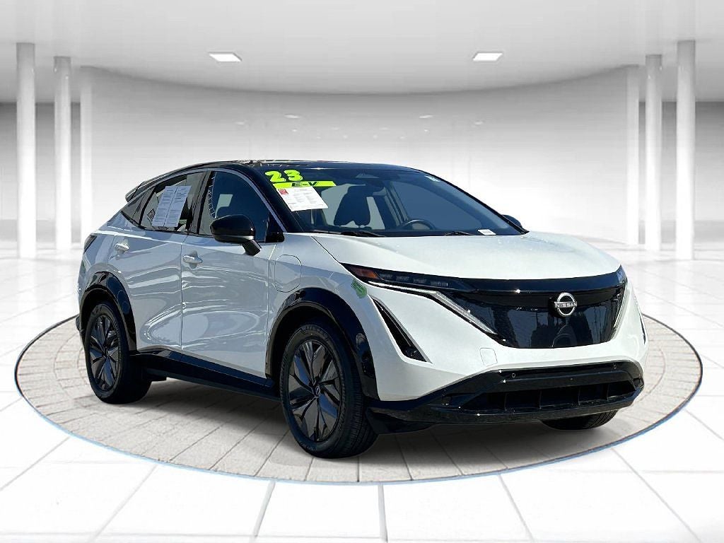 2023 Nissan Ariya photo 1