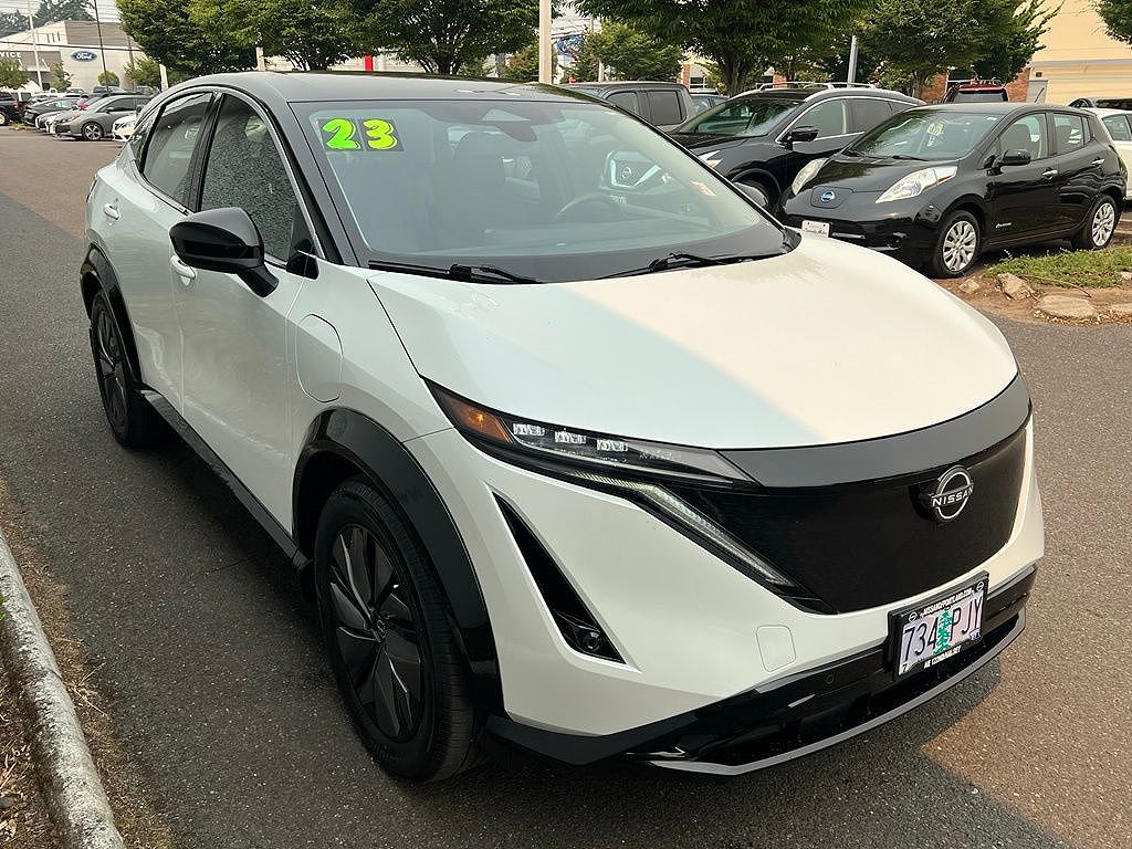 2023 Nissan Ariya Venture+