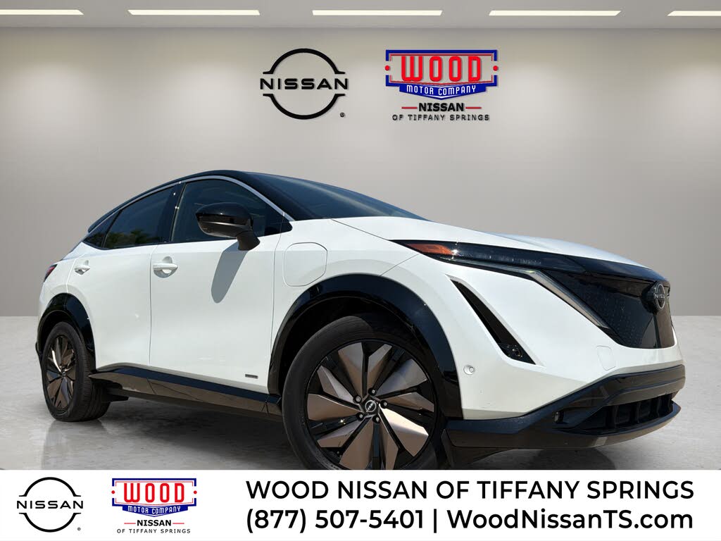 2023 Nissan Ariya Evolve+