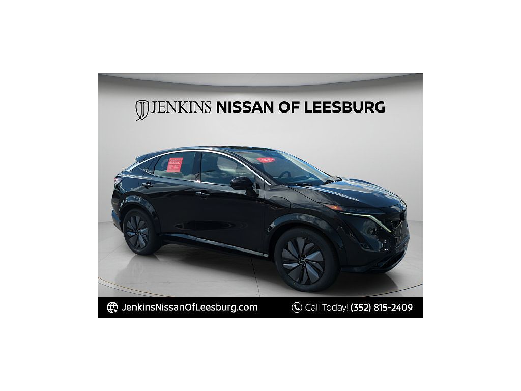 2024 Nissan ARIYA EVOLVE+