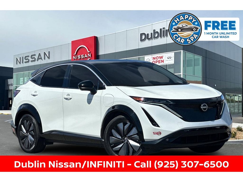 2023 Nissan Ariya EVOLVE+