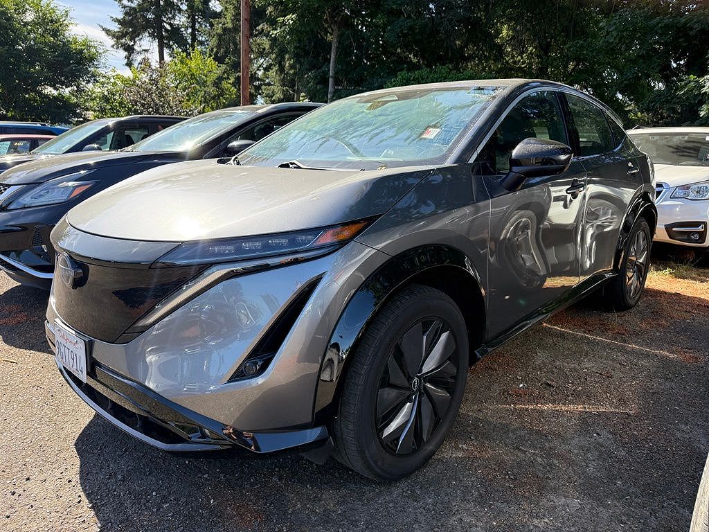 2023 Nissan Ariya Premiere