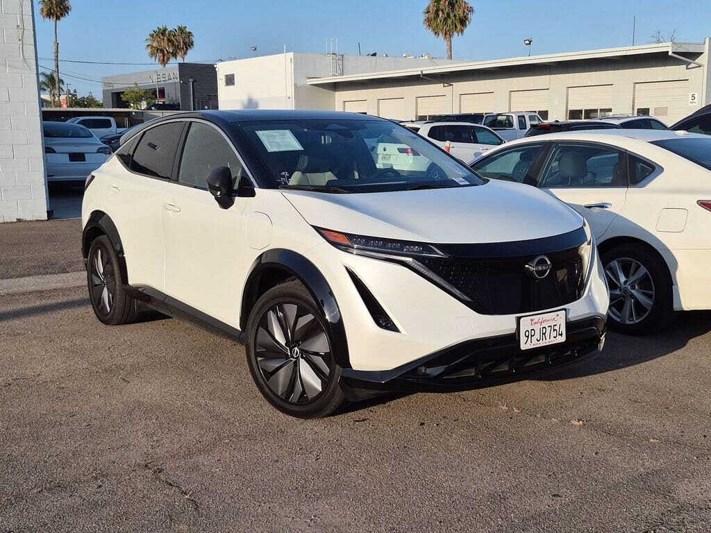 2024 Nissan ARIYA Evolve+