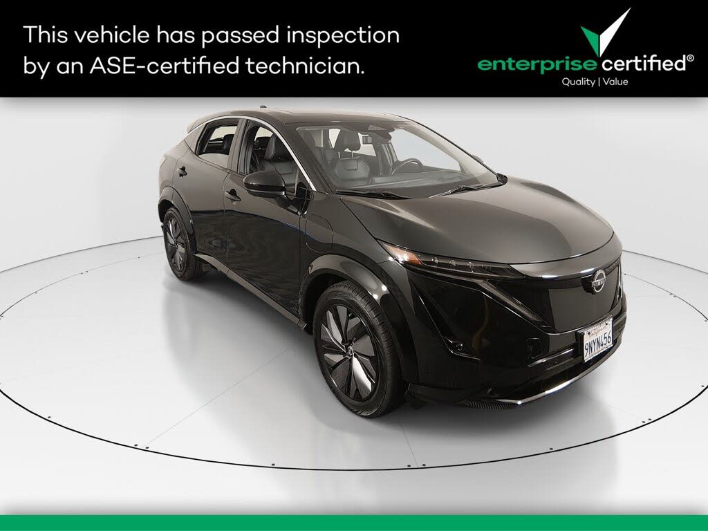 2024 Nissan ARIYA Evolve+
