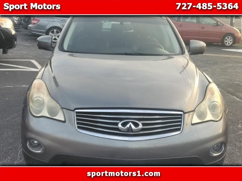 2013 Infiniti EX EX37 Journey