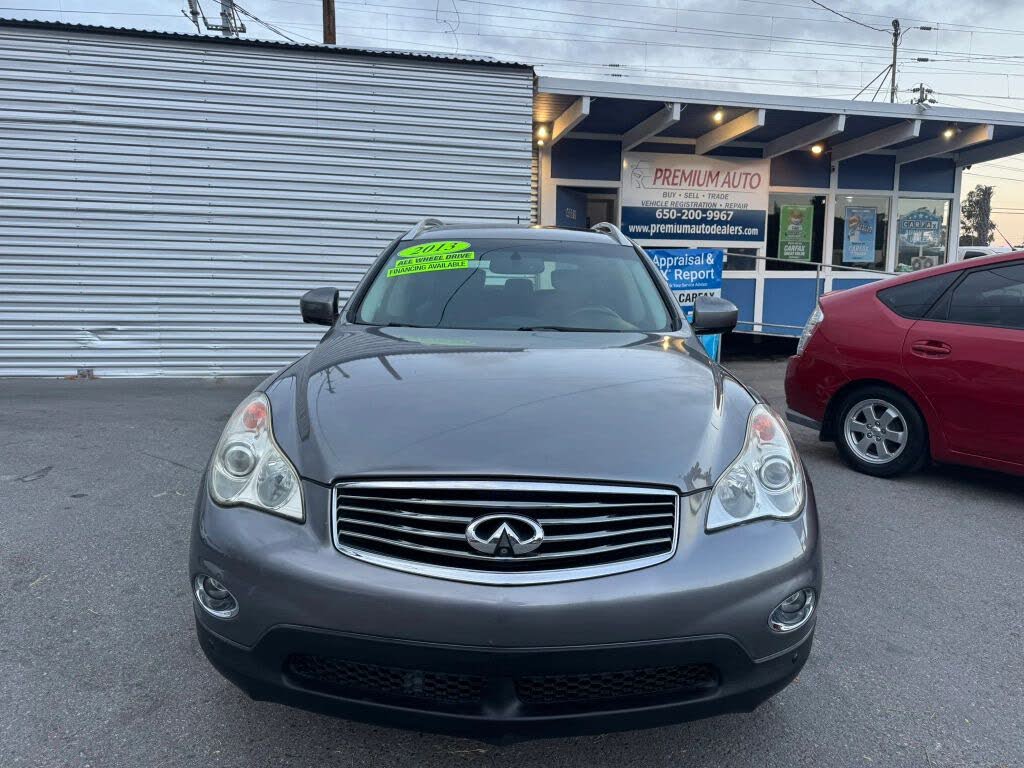 2013 Infiniti EX EX37 Journey