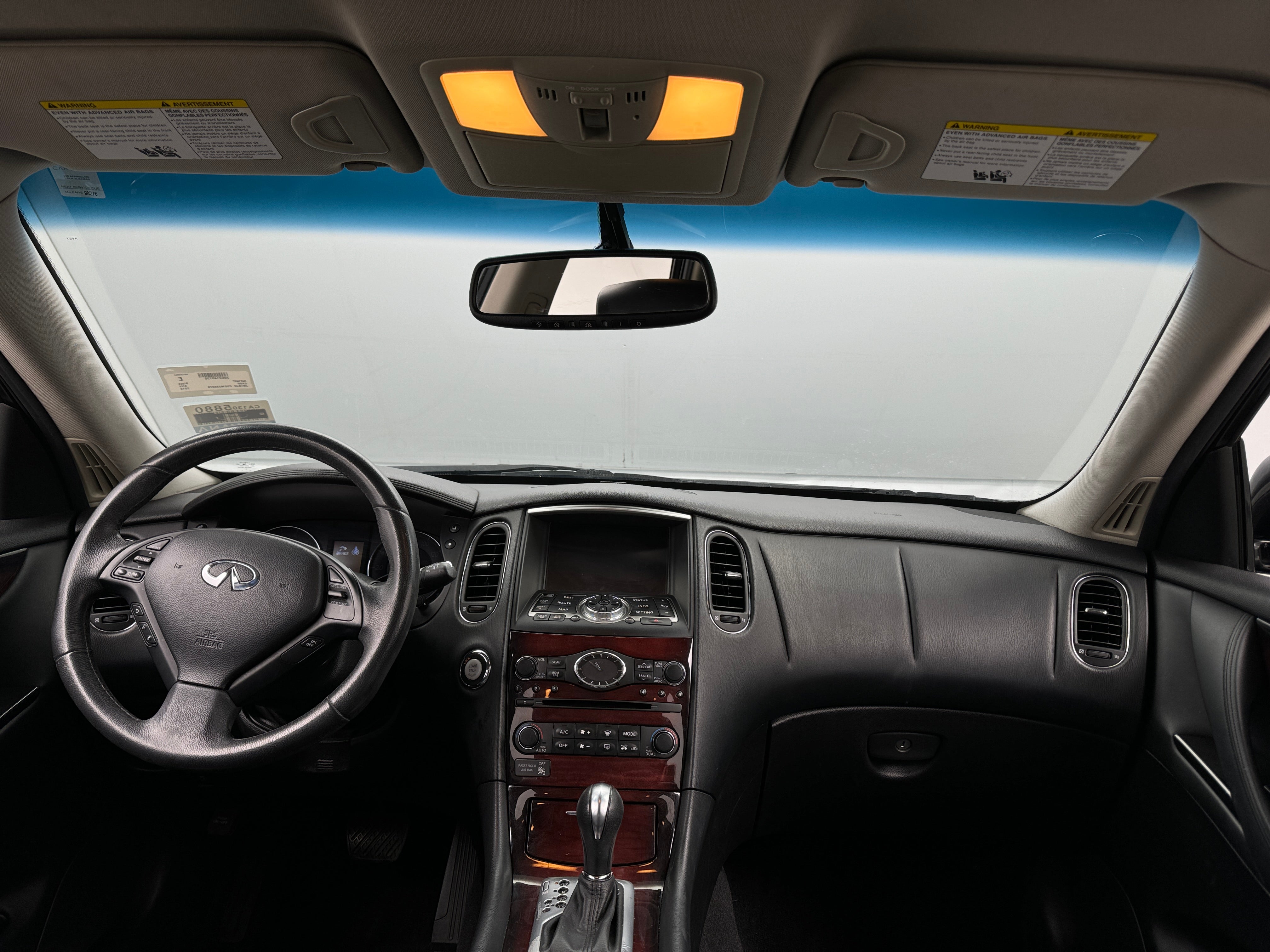 2016 Infiniti QX50 3.7 with Premium Plus Package