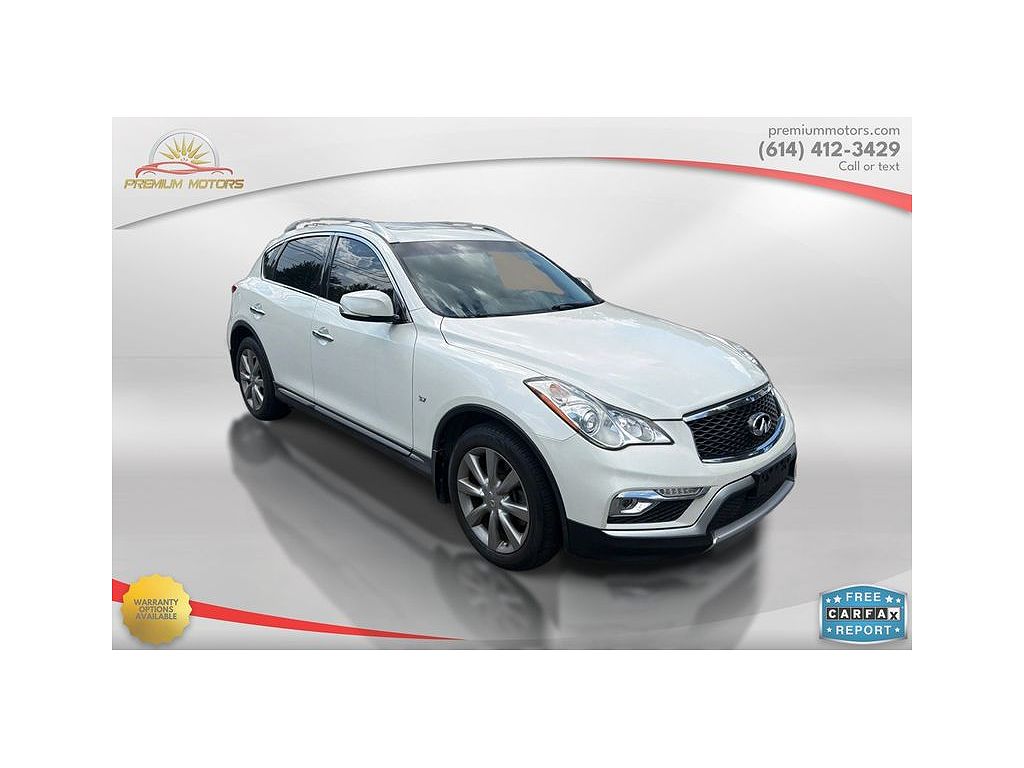 2017 Infiniti QX50