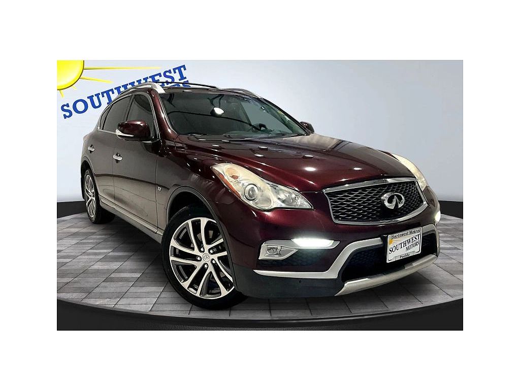 2017 Infiniti QX50 3.7L V60SFI DOHC