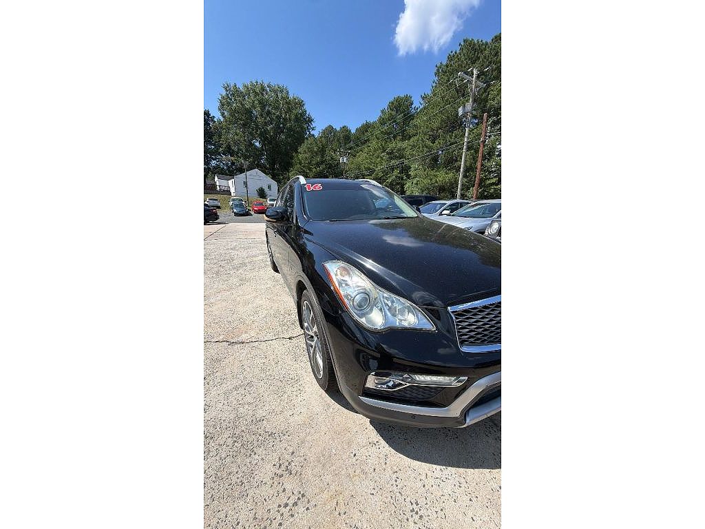 2016 Infiniti QX50