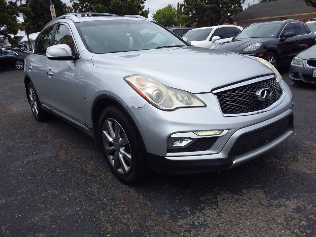 2017 Infiniti QX50