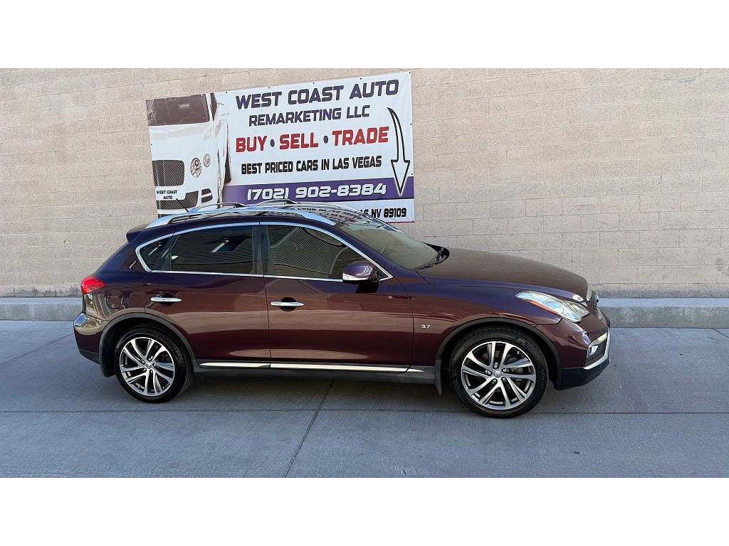 2017 Infiniti QX50