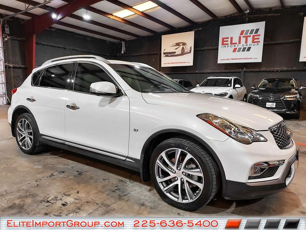 2017 Infiniti QX50