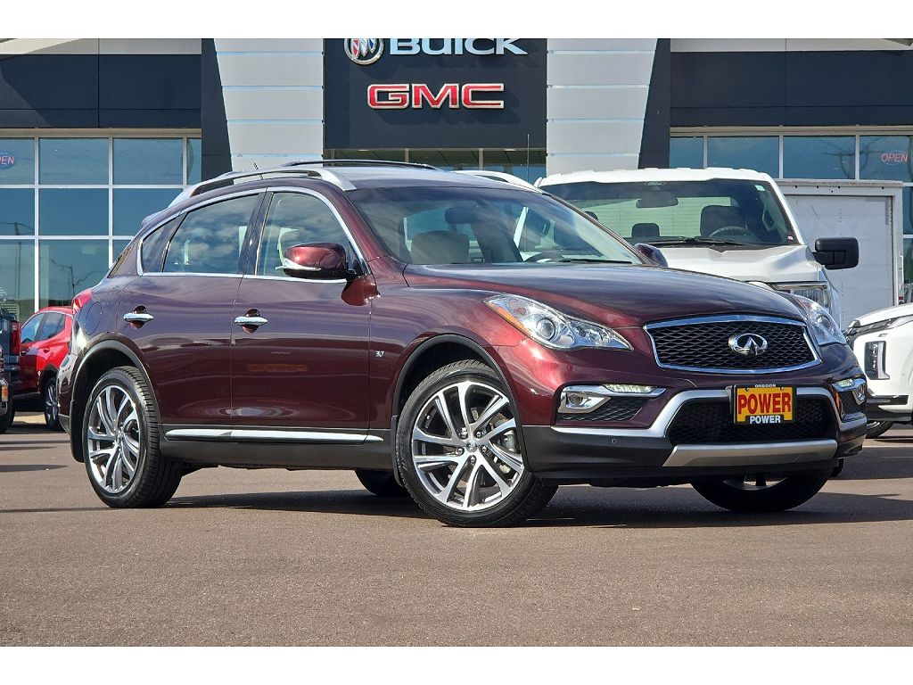 2017 Infiniti QX50 4DR AWD