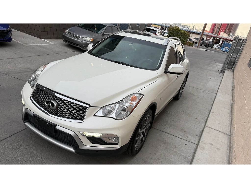 2016 Infiniti QX50