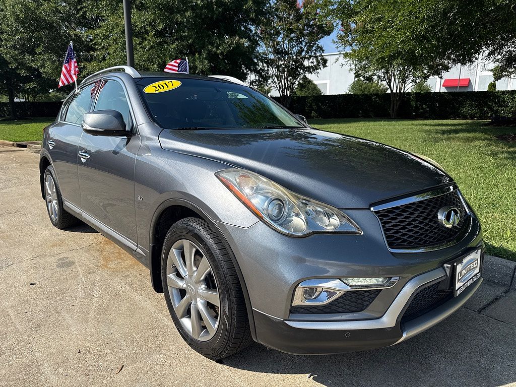2017 Infiniti QX50